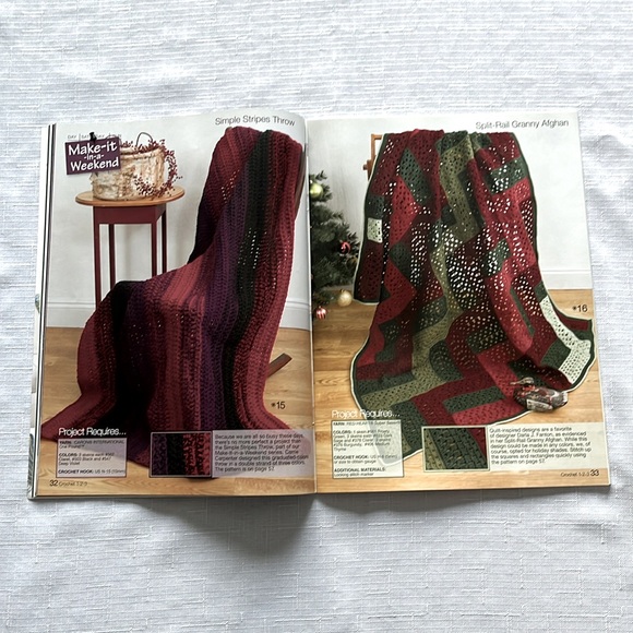 CROCHET MAGAZINES SET OF 3 - Picture 10 of 10